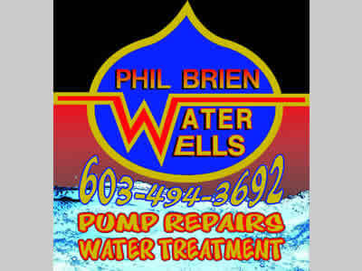 dark Water Wells logo