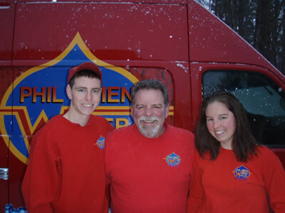 Phil Brien Water Wells is a family owned business